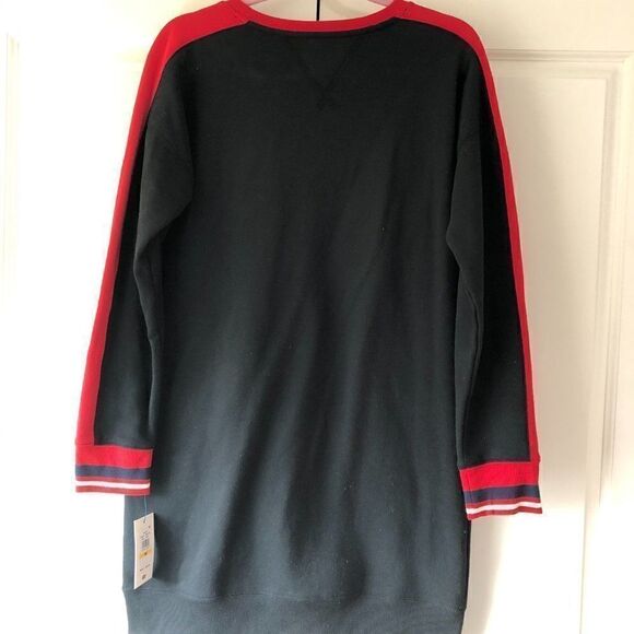NWT: Tommy Hilfiger Sport Logo Fleece Dress - Picture 7 of 8
